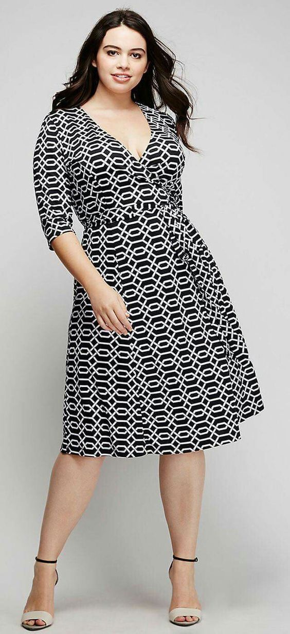 Vestido Plus Size