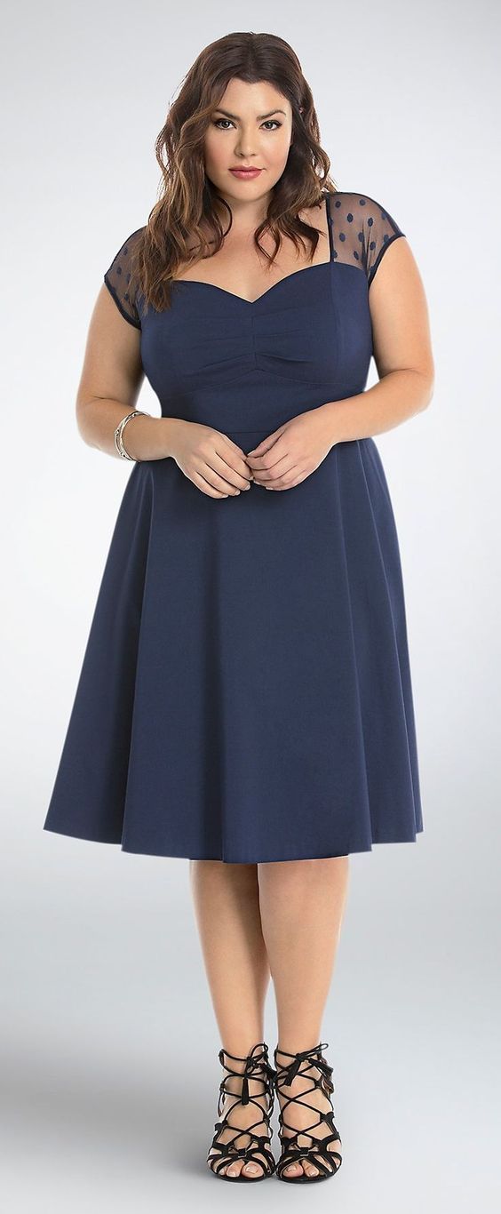 Vestido Plus Size